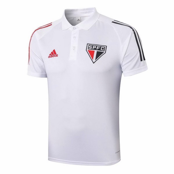 Polo São Paulo 2020 2021 Blanco